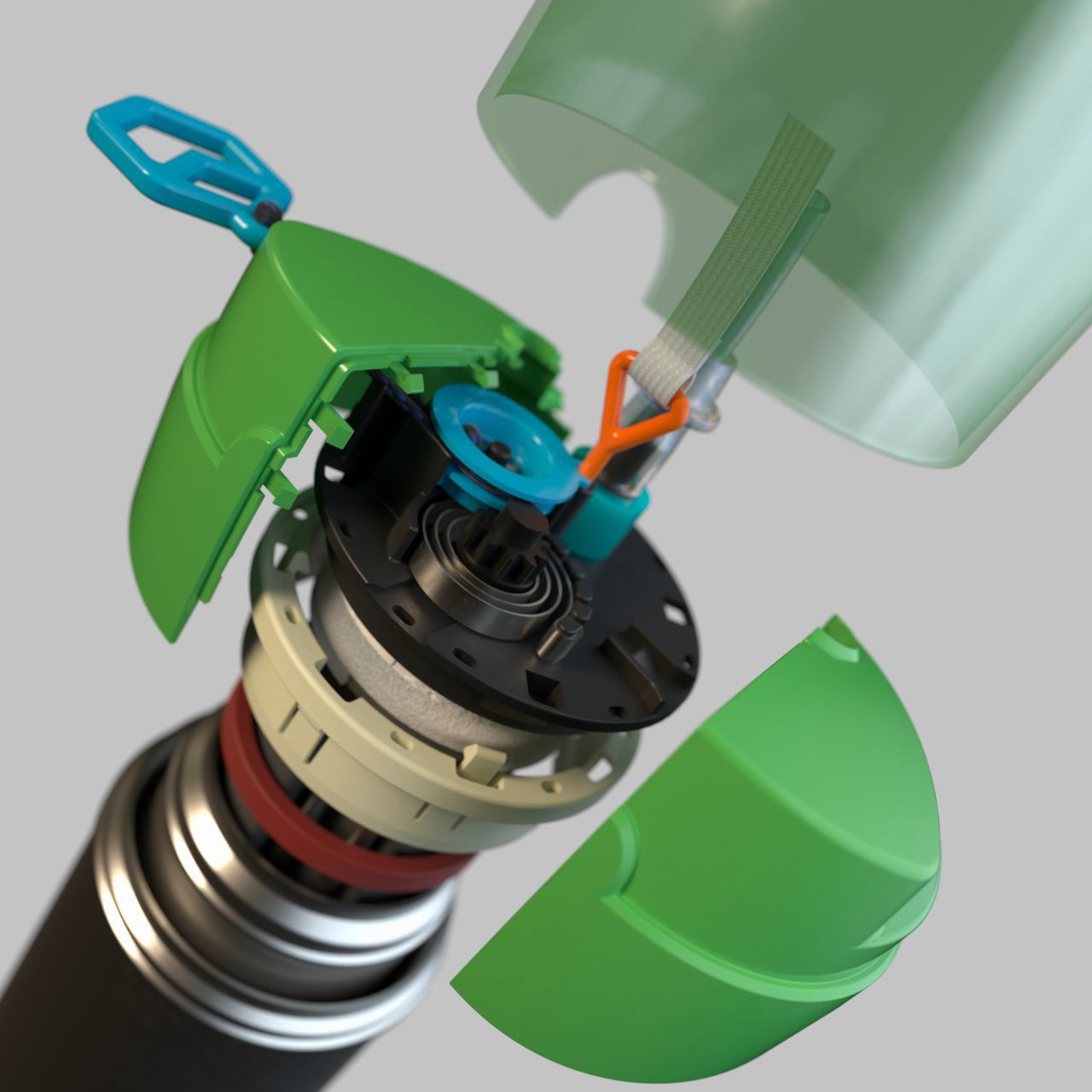 Exploded view